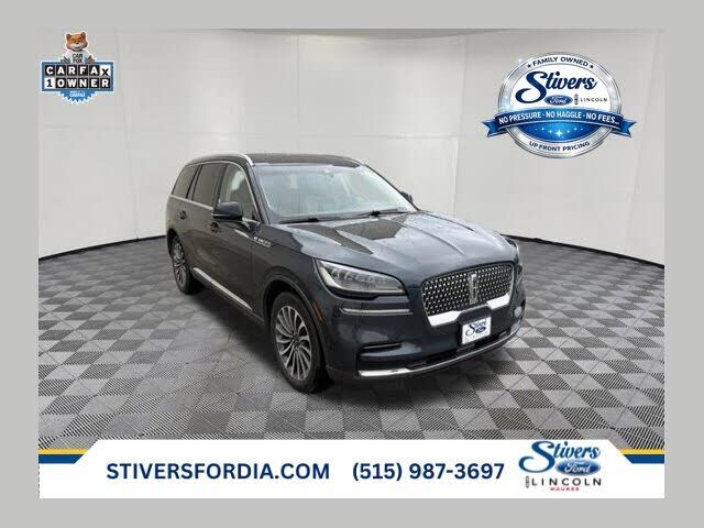 2022 LINCOLN Aviator