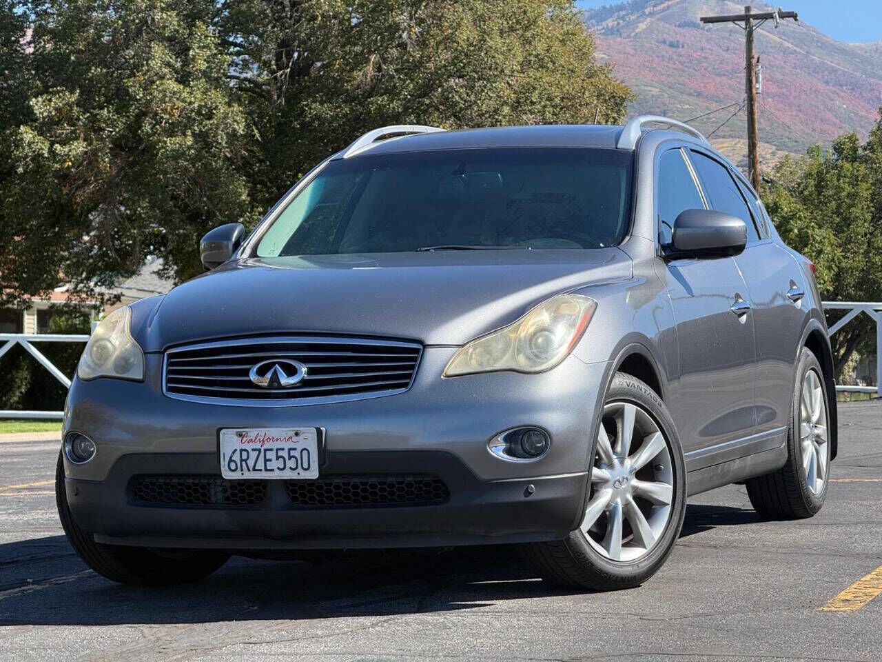 2011 INFINITI EX35