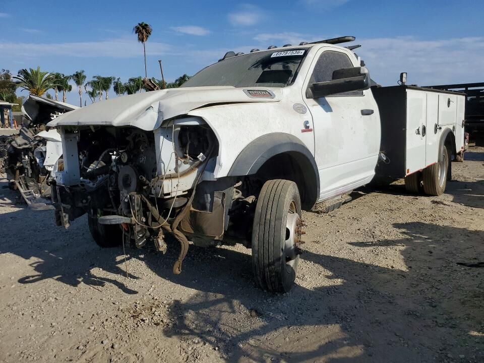 2022 RAM 5500