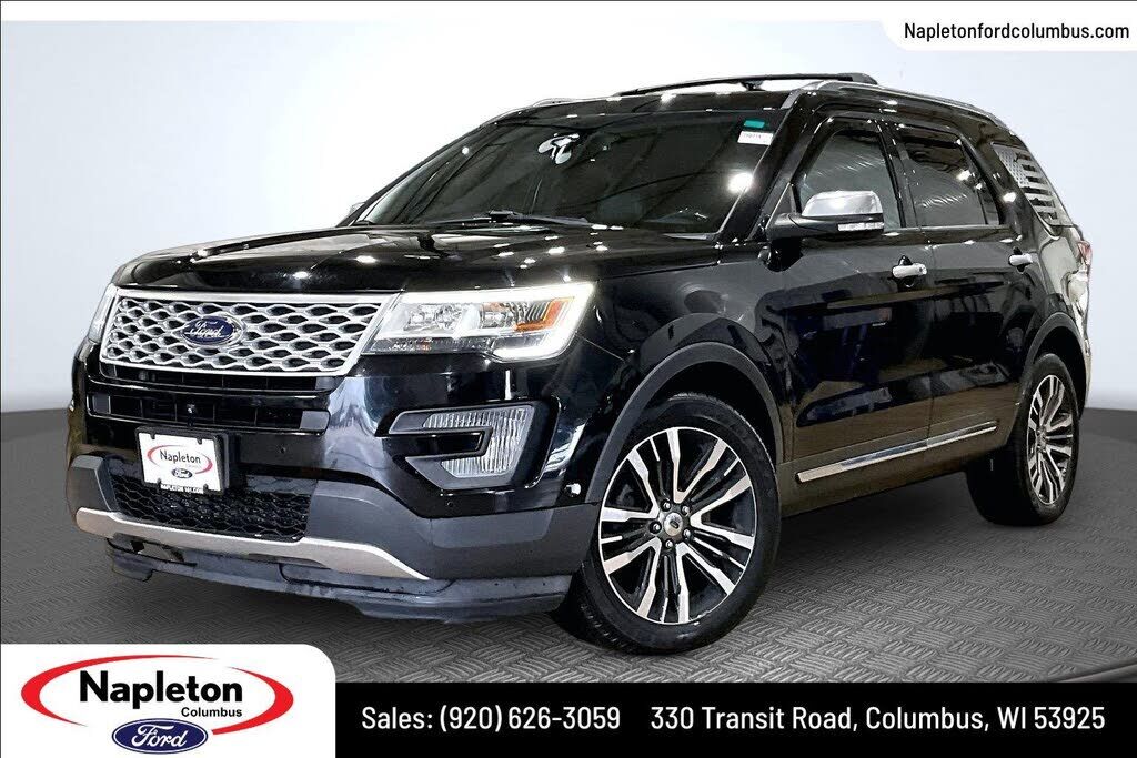 2017 FORD Explorer