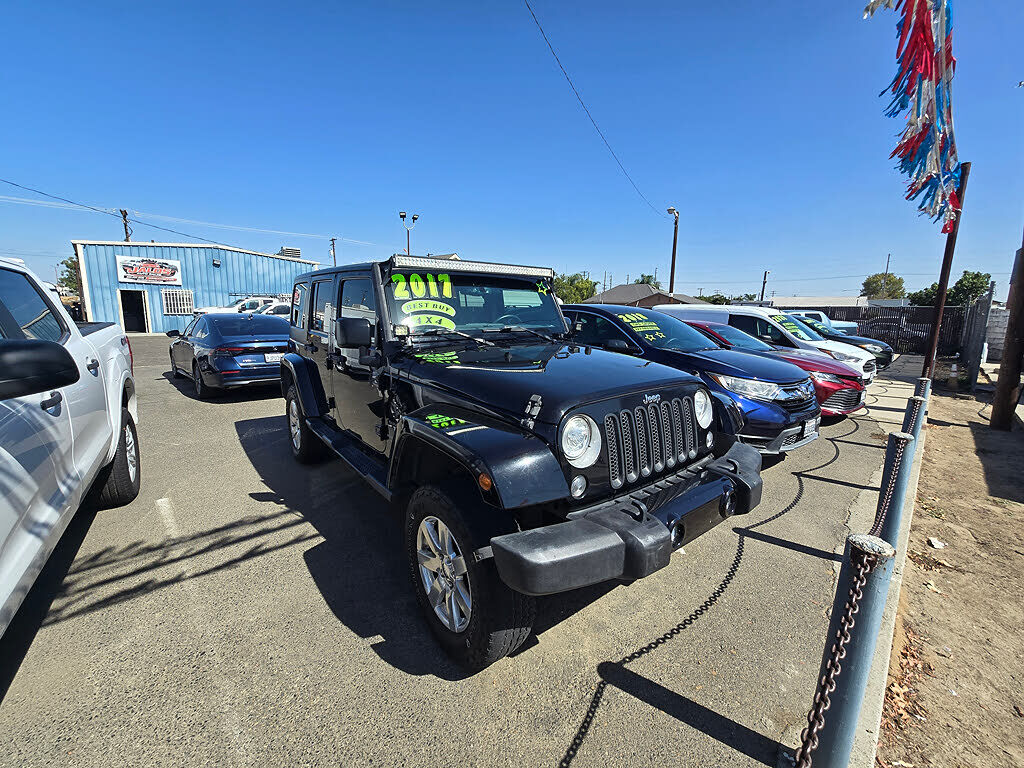 2017 JEEP Wrangler