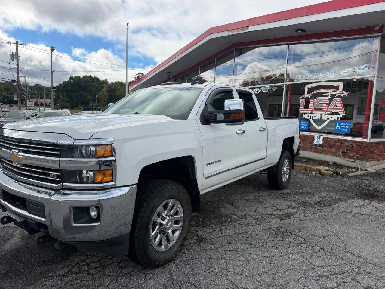 2016 CHEVROLET Silverado