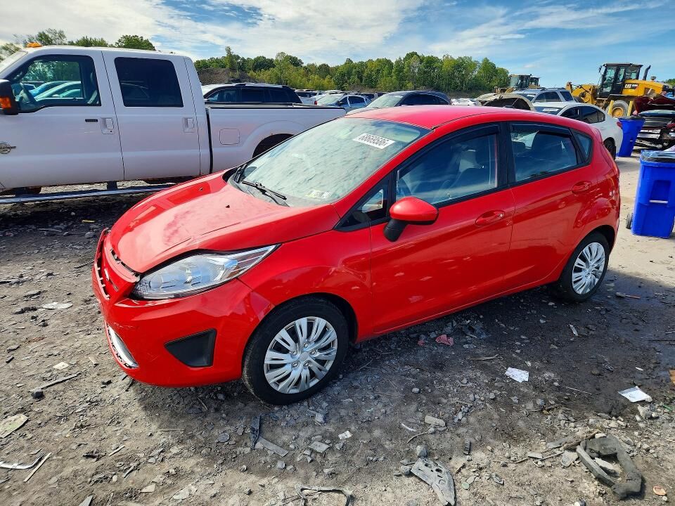 2012 FORD Fiesta