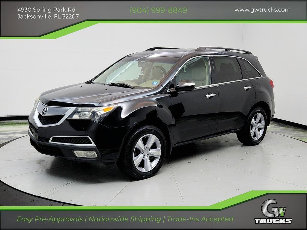 2011 ACURA MDX