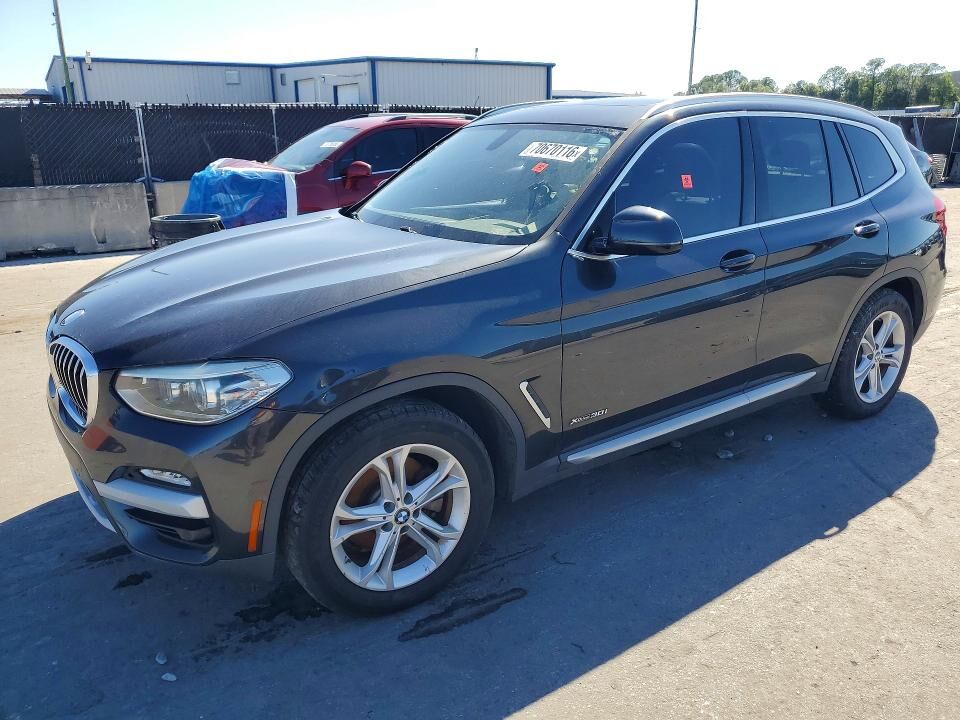 2018 BMW X3