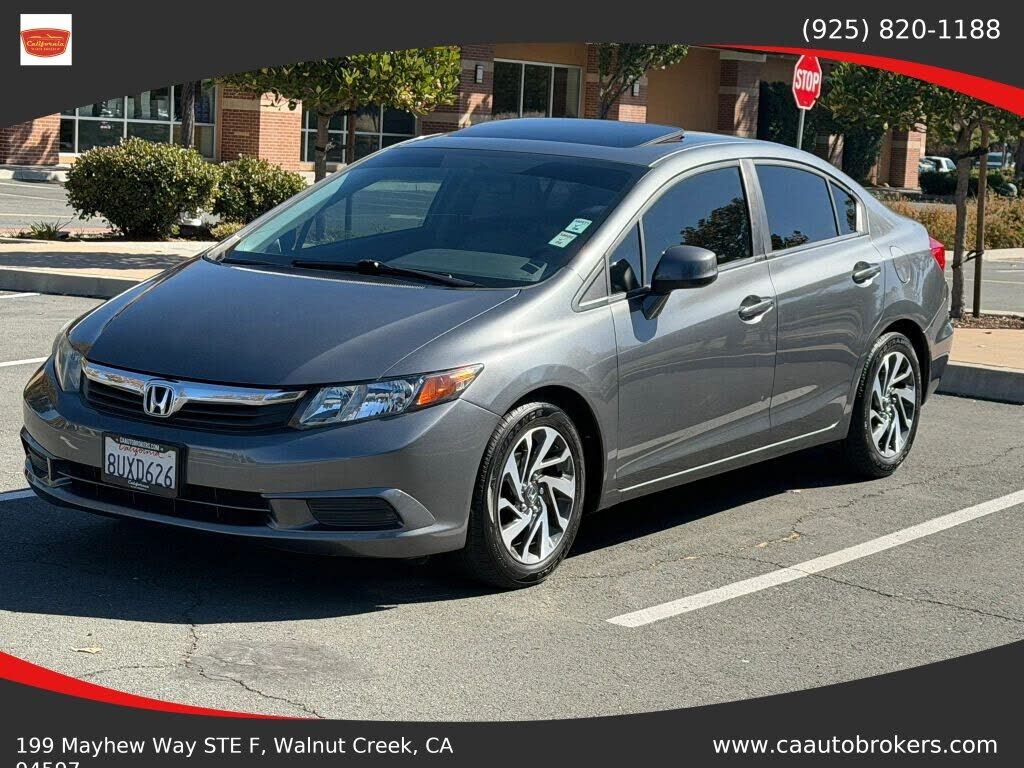 2012 HONDA Civic