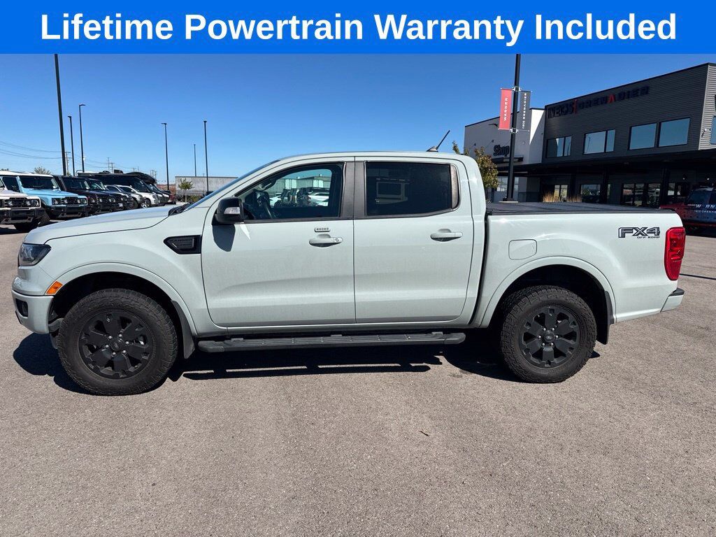 2022 FORD Ranger