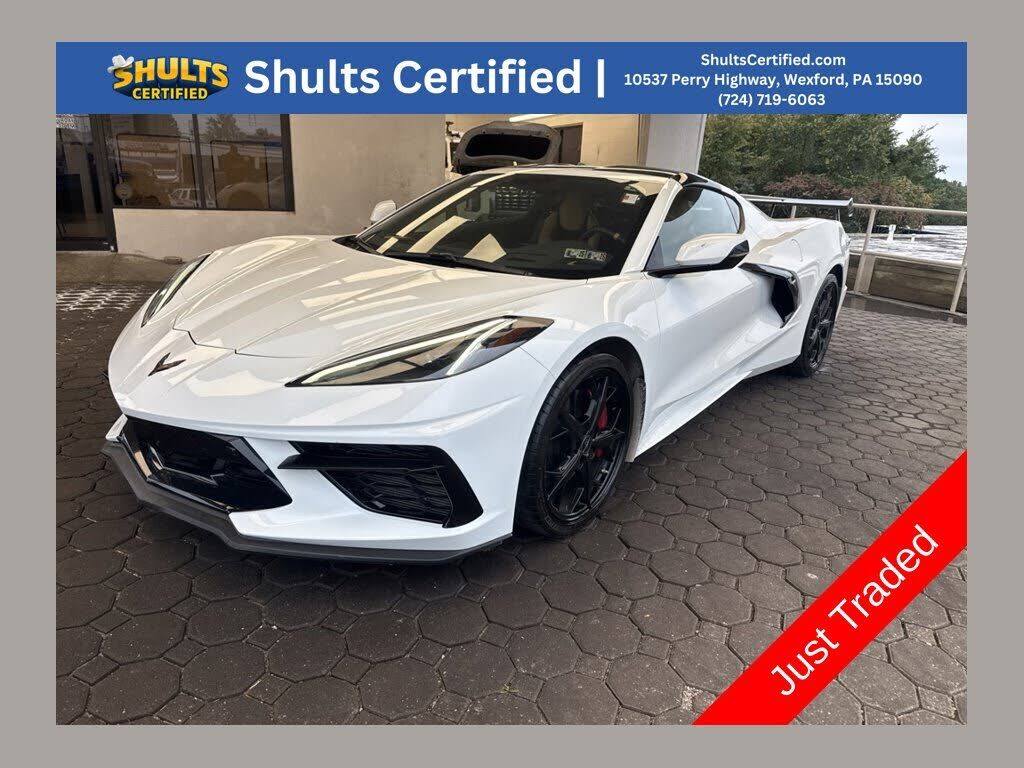 2020 CHEVROLET Corvette