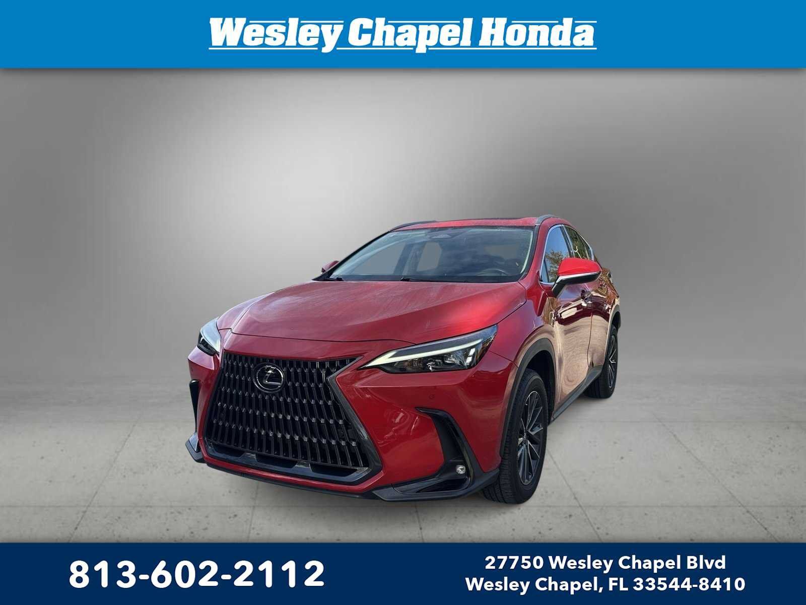 2022 LEXUS NX