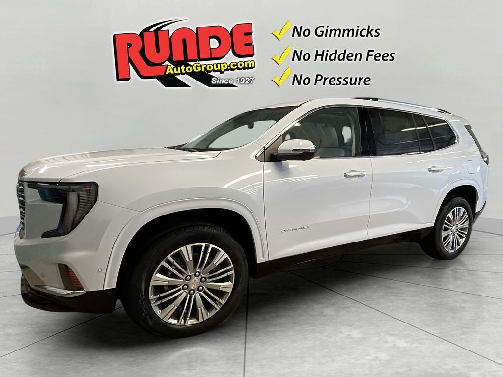 2027 GMC Acadia