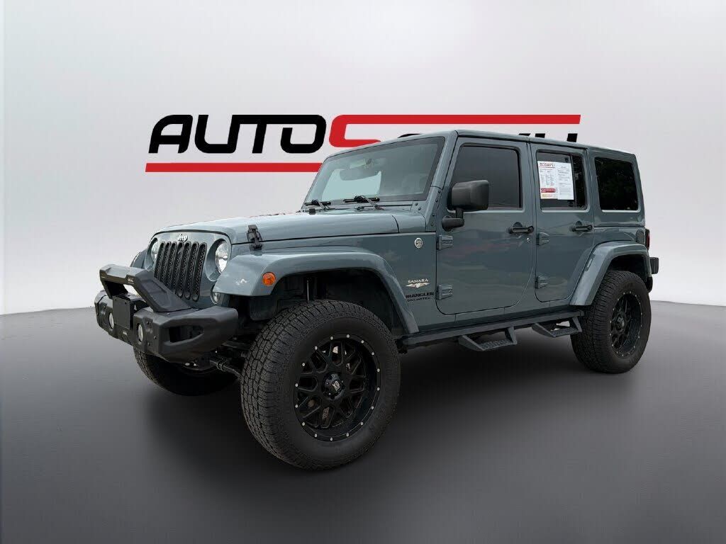 2015 JEEP Wrangler