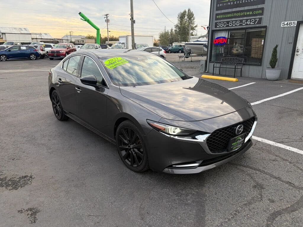 2021 MAZDA Mazda3