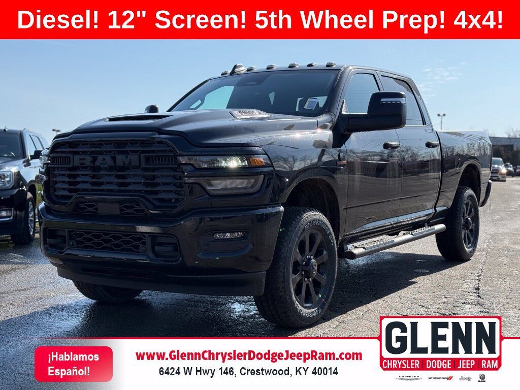 2026 RAM 2500