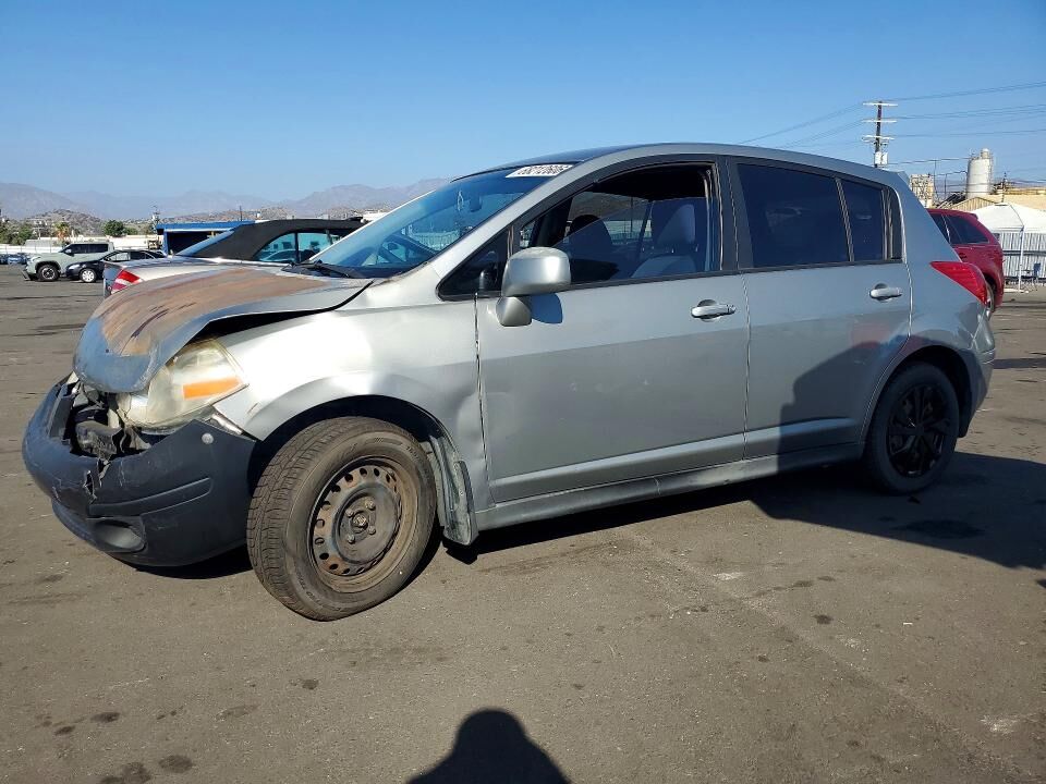 2008 NISSAN Versa