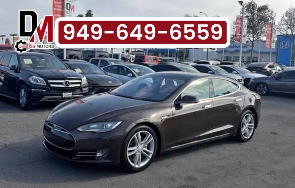 2014 TESLA Model S