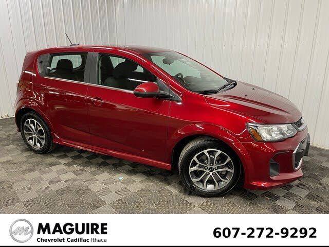 2020 CHEVROLET Sonic