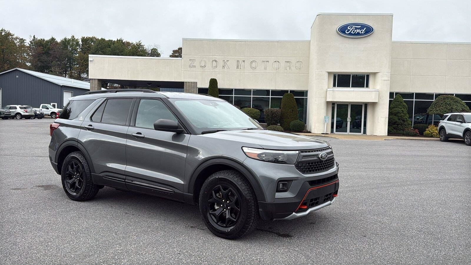 2024 FORD Explorer