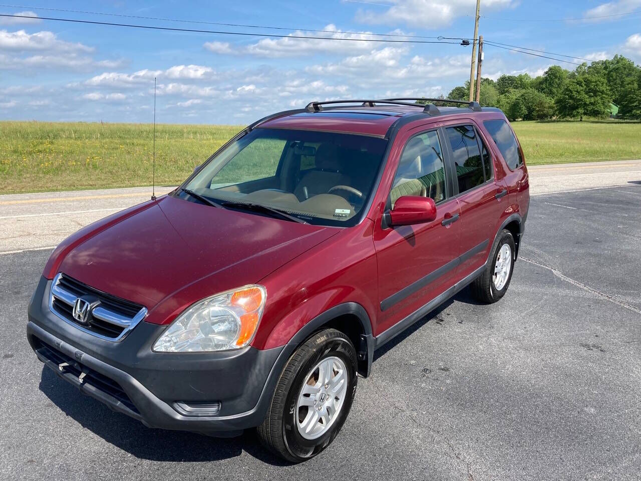 2004 HONDA CR-V
