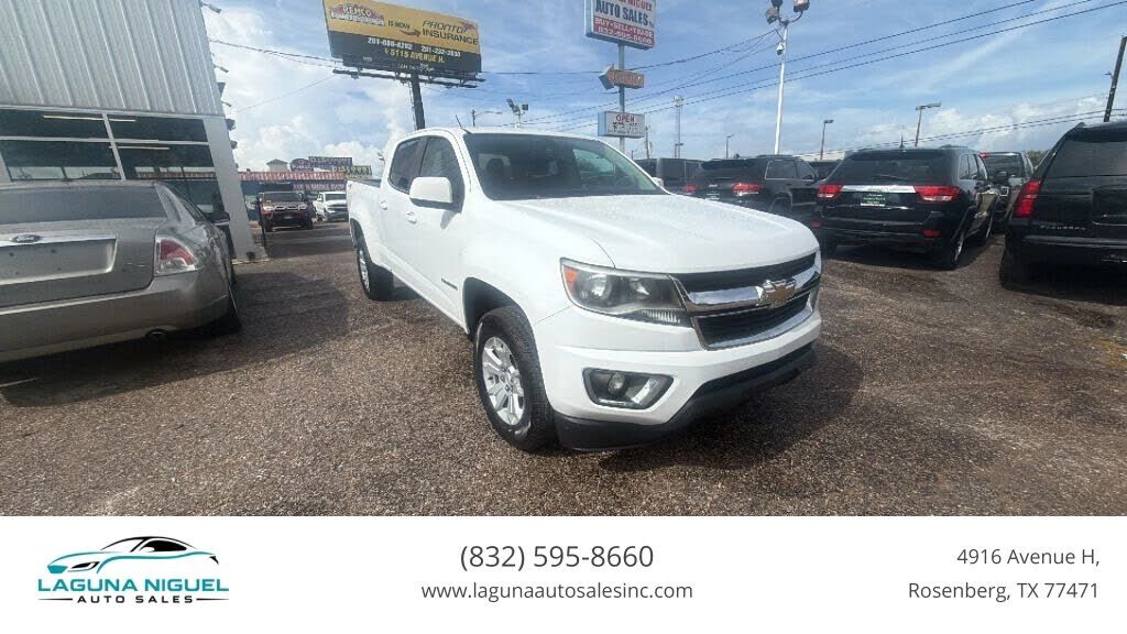 2016 CHEVROLET Colorado