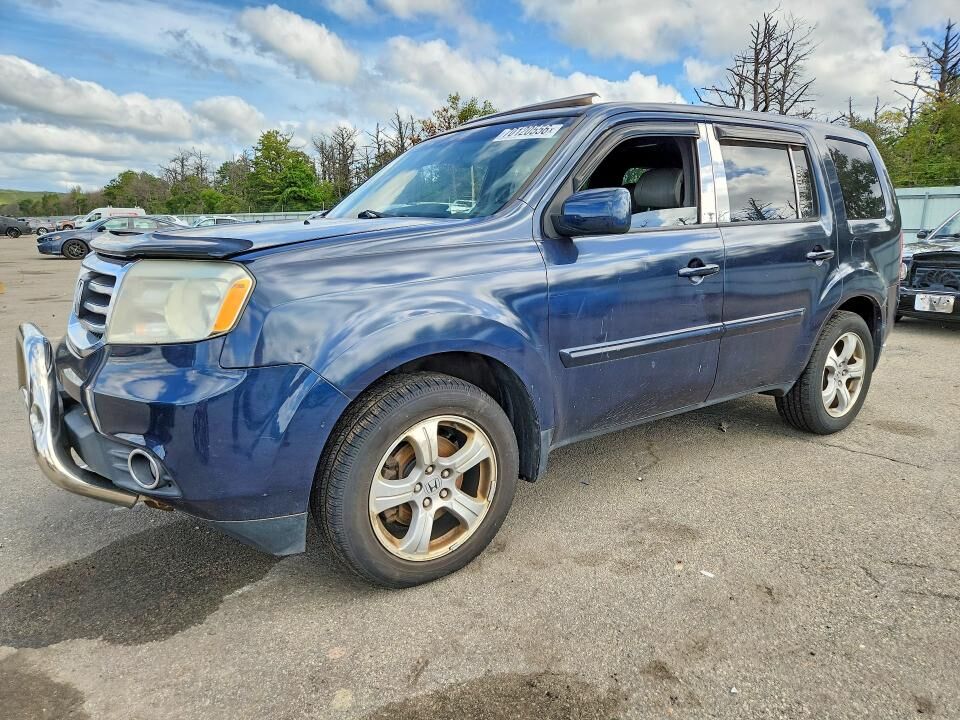 2012 HONDA Pilot