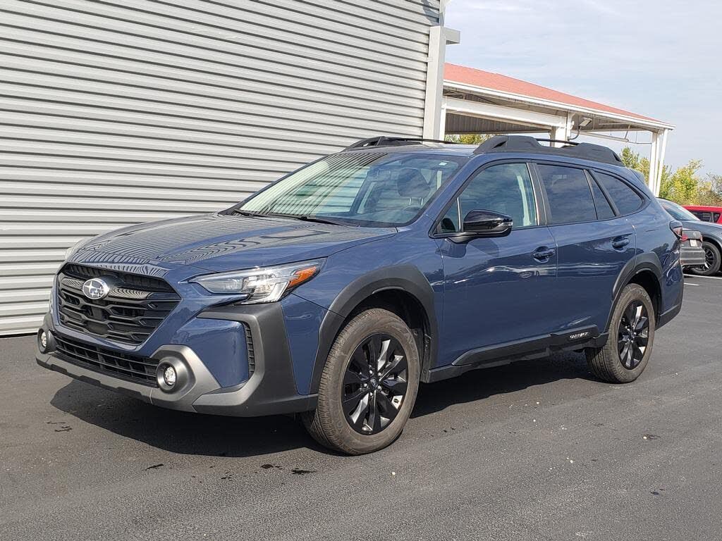 2024 SUBARU Outback