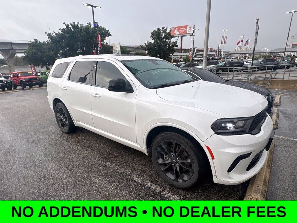 2021 DODGE Durango