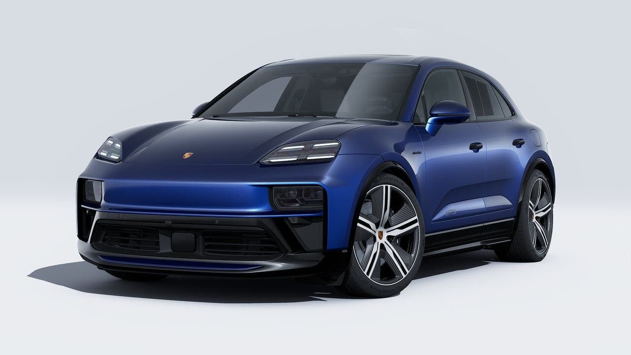 2026 PORSCHE Macan