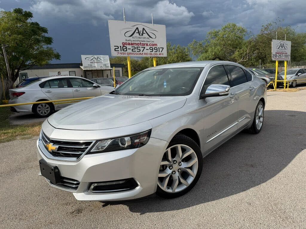 2016 CHEVROLET Impala