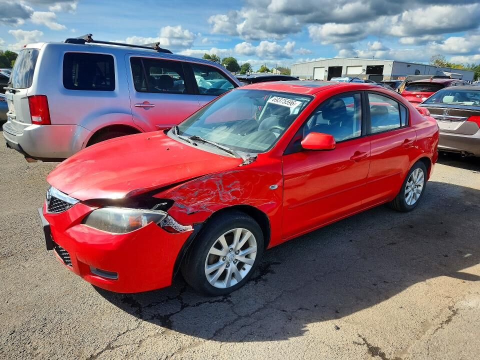 2008 MAZDA Mazda3