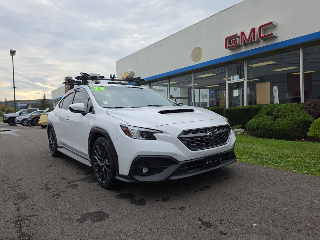 2023 SUBARU WRX