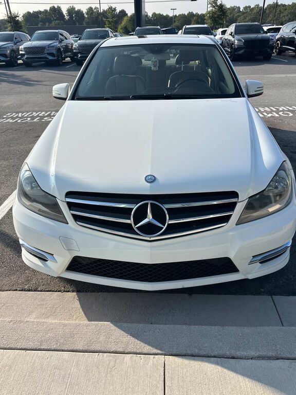 2014 MERCEDES-BENZ C-Class