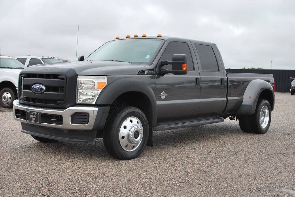 2016 FORD F-450