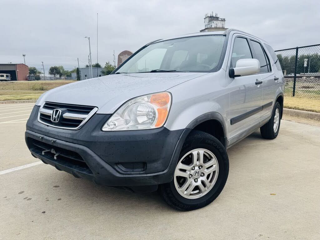 2004 HONDA CR-V