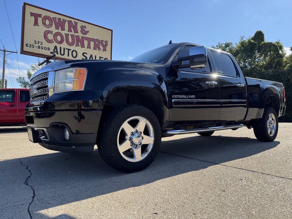 2013 GMC Sierra