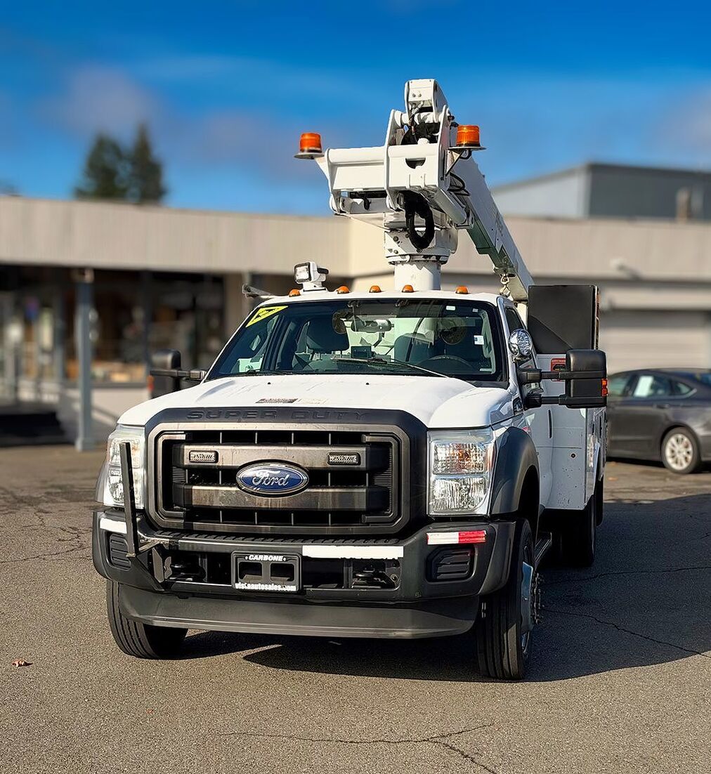 2011 FORD F-450