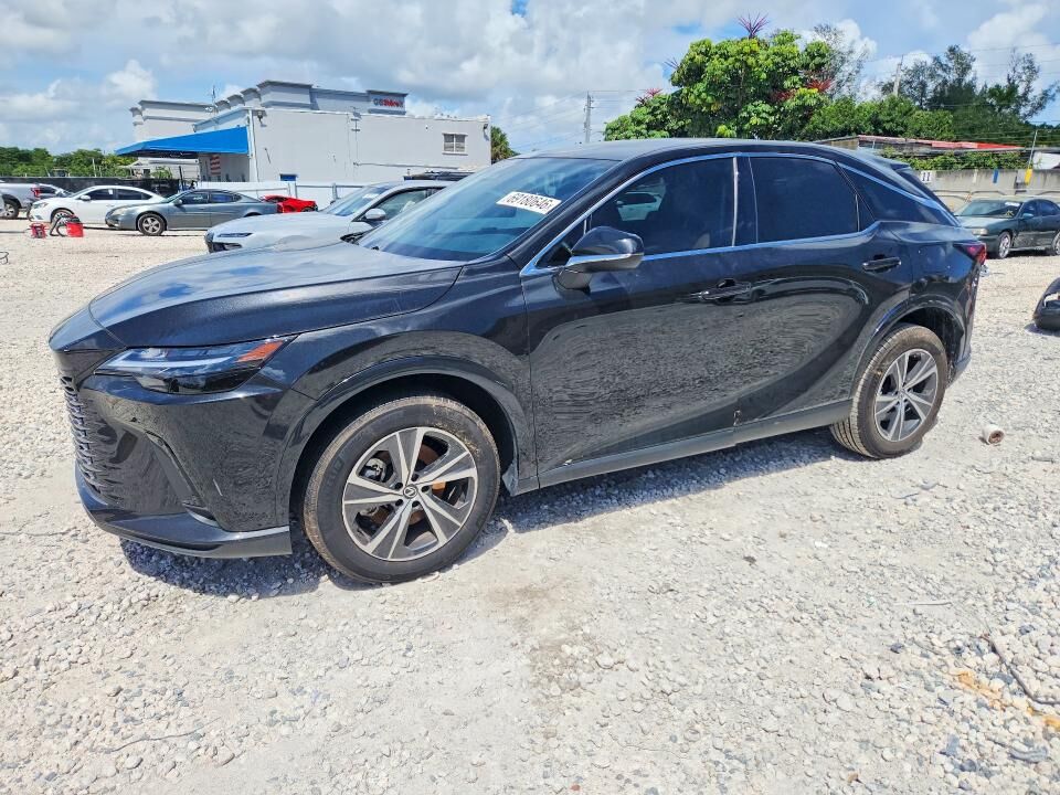 2025 LEXUS RX