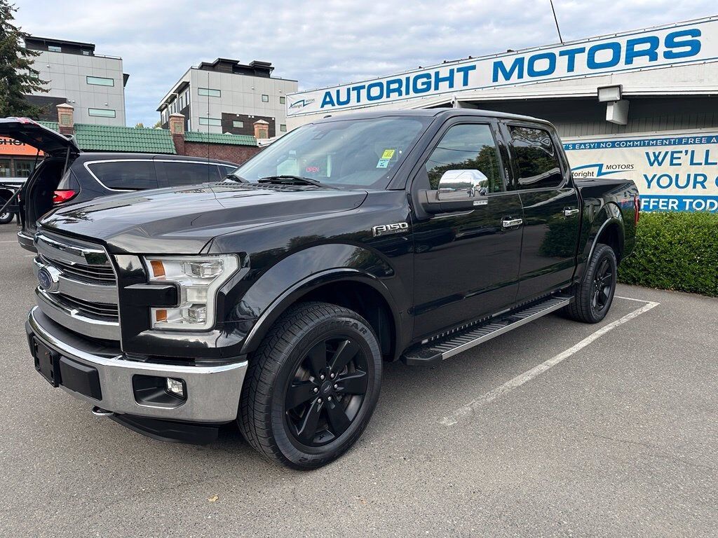 2015 FORD F-150