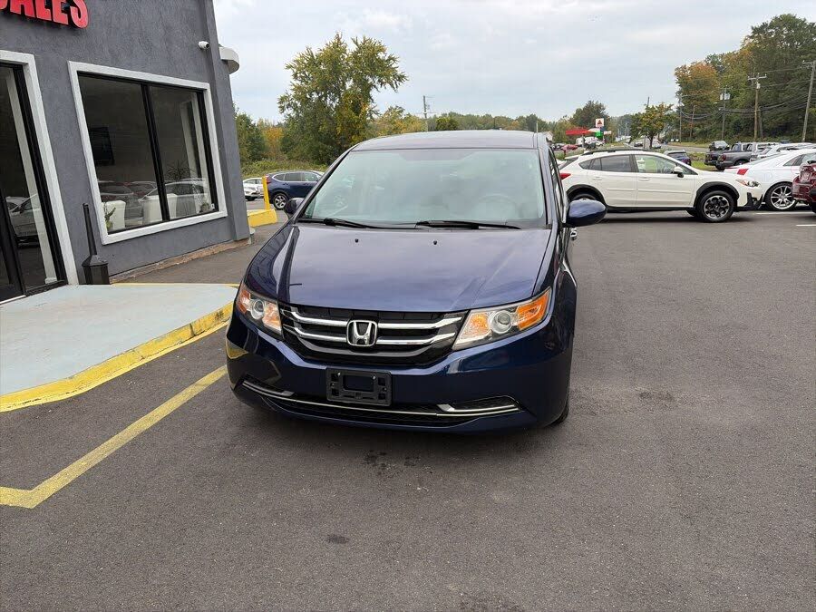 2016 HONDA Odyssey
