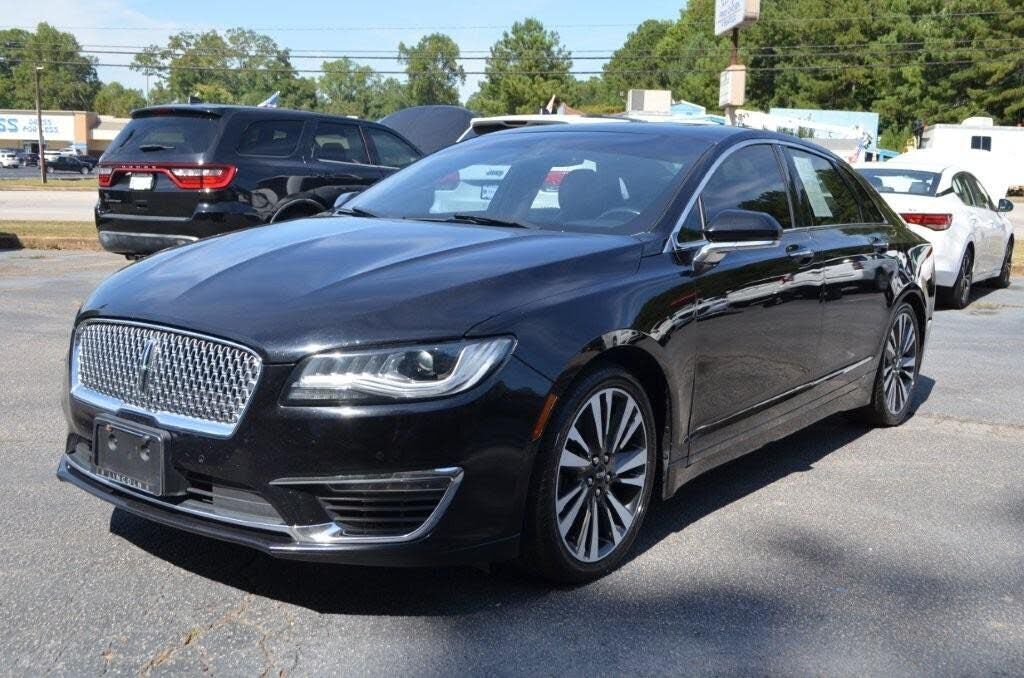2019 LINCOLN MKZ