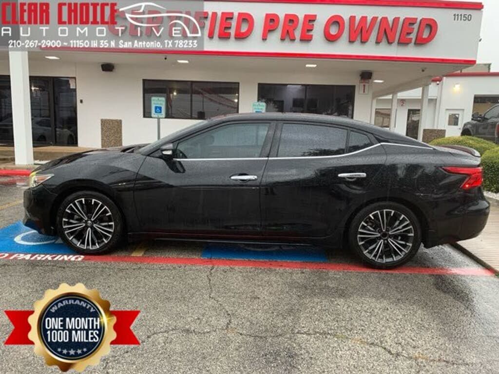 2016 NISSAN Maxima
