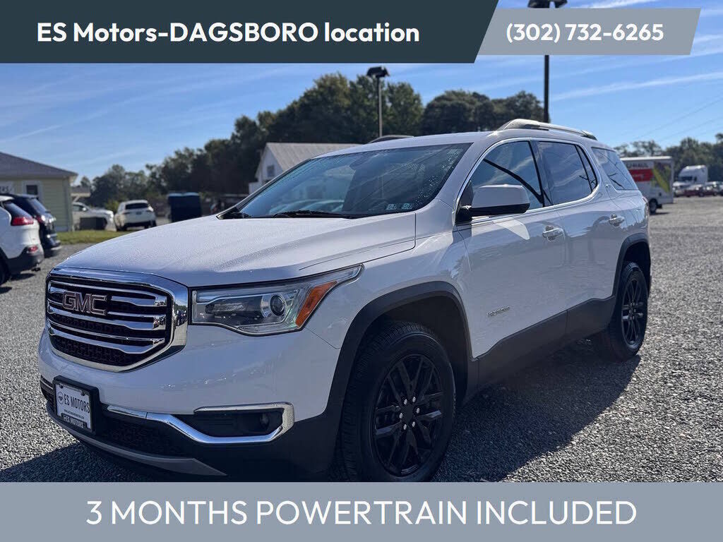 2019 GMC Acadia