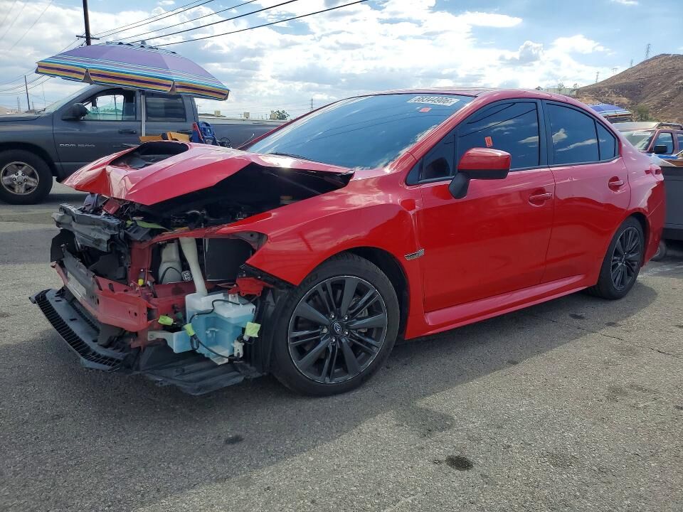 2021 SUBARU WRX