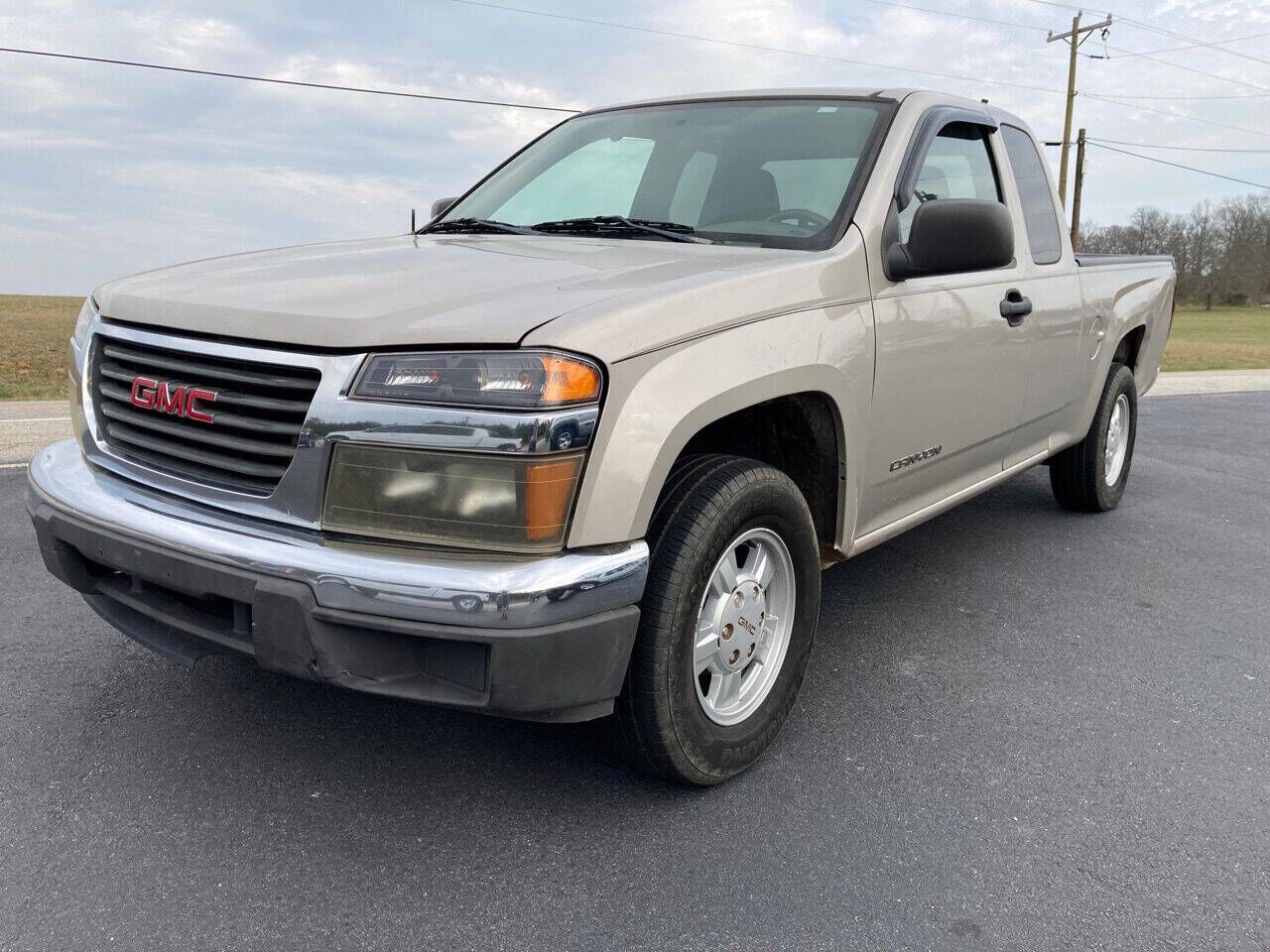 2004 GMC Canyon