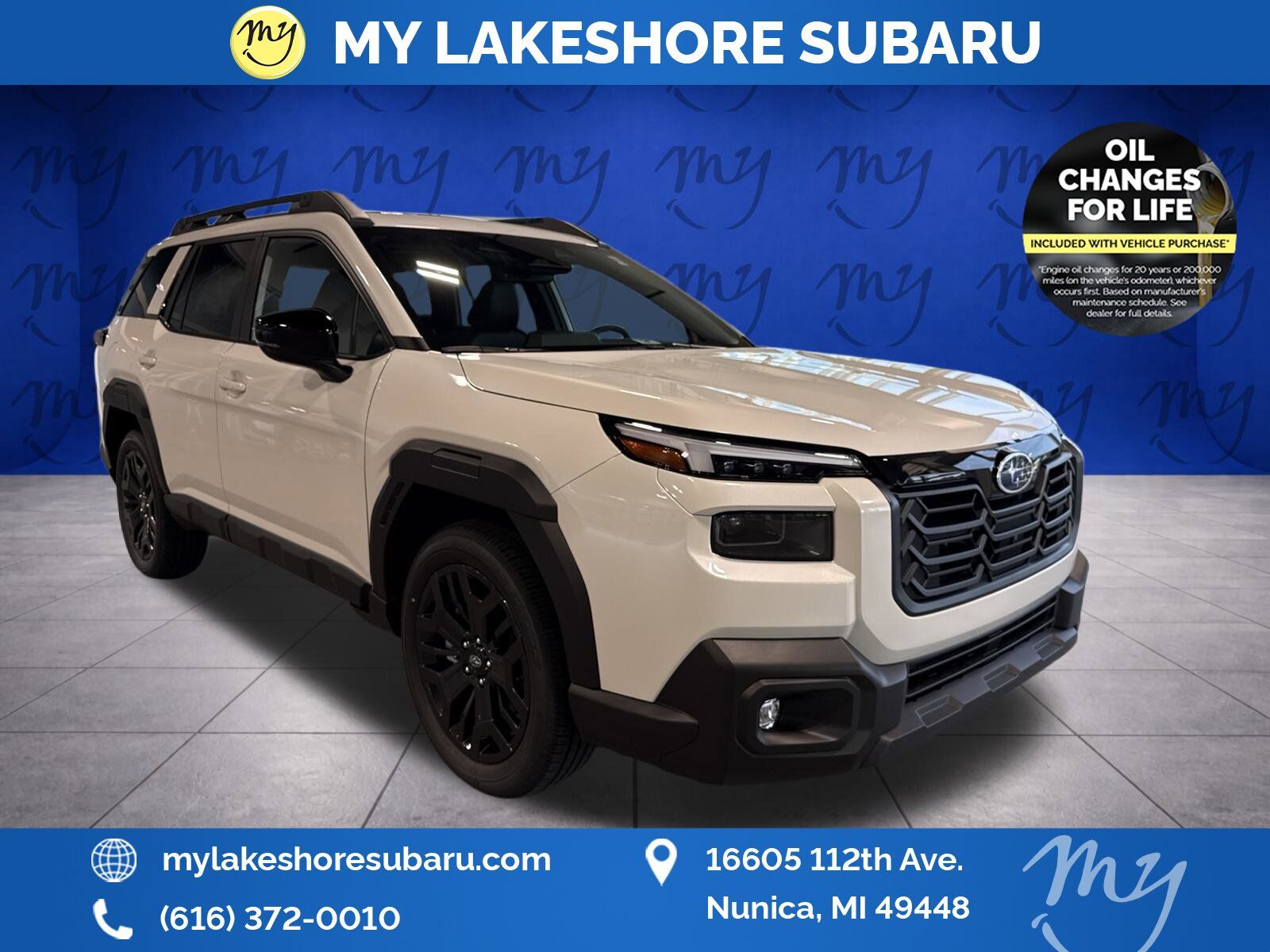 2026 SUBARU Outback