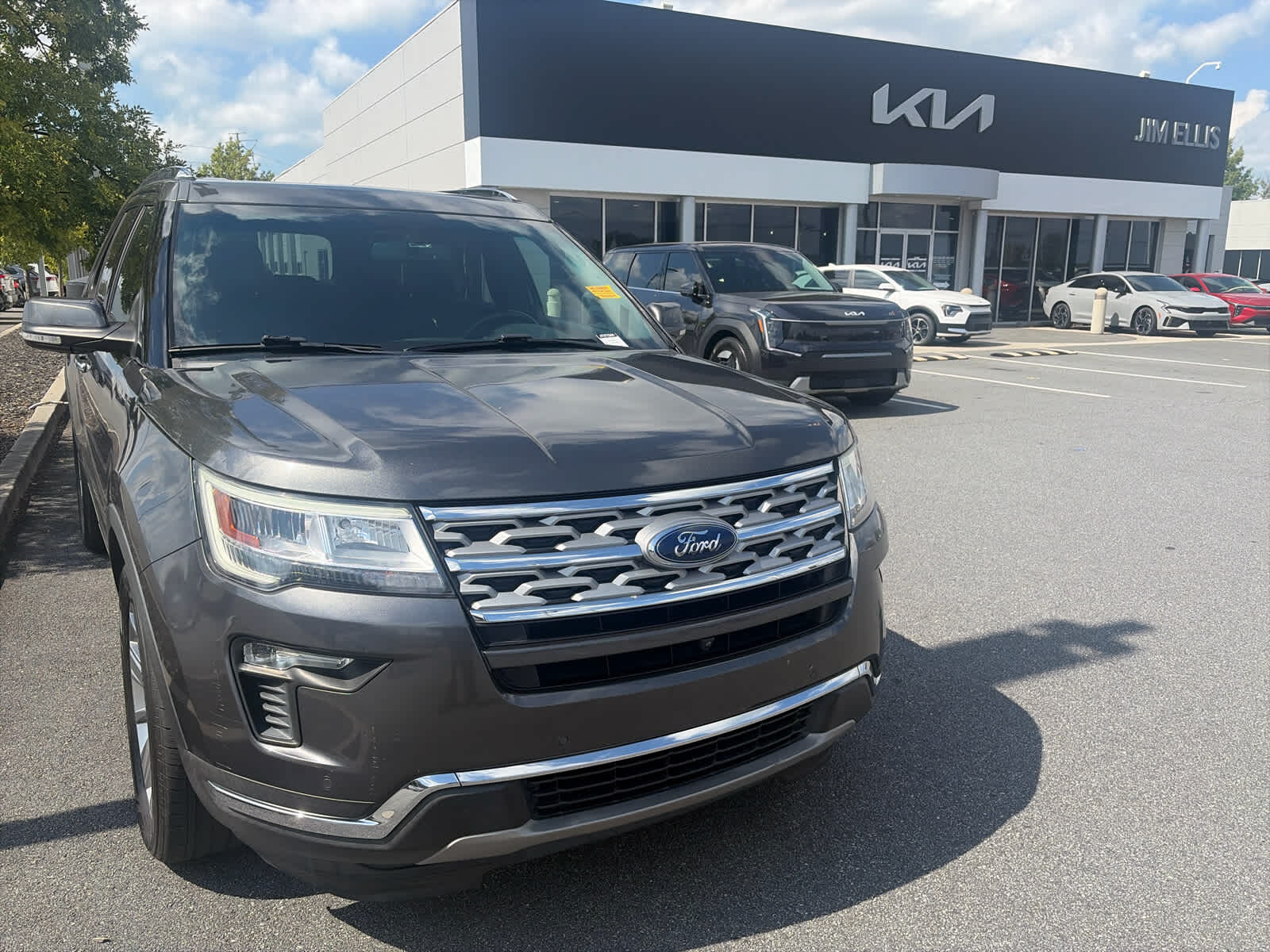 2019 FORD Explorer