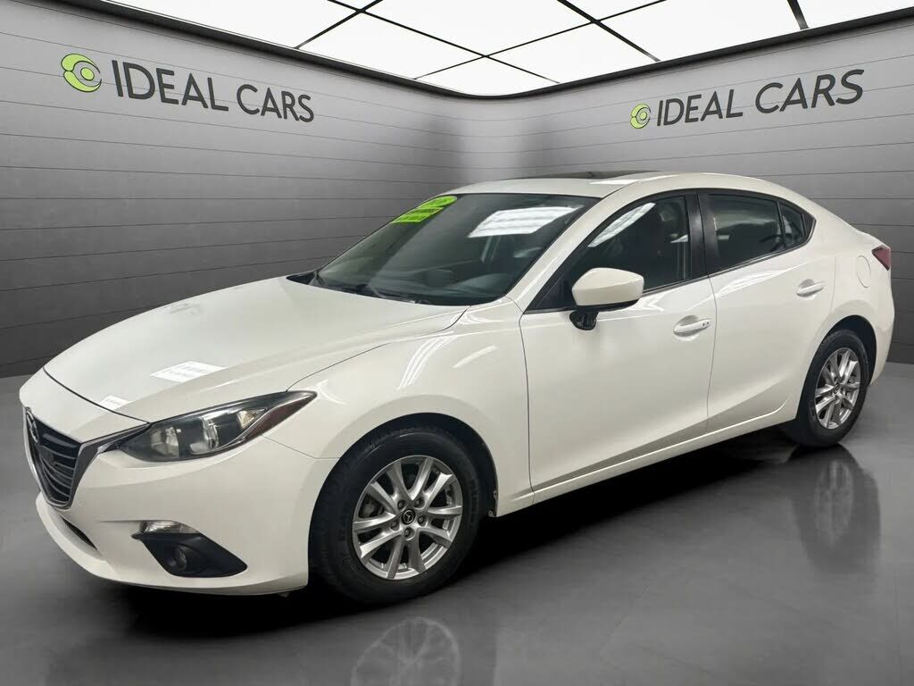 2016 MAZDA Mazda3