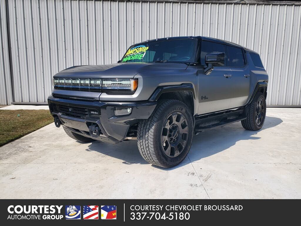 2026 GMC Hummer EV SUV
