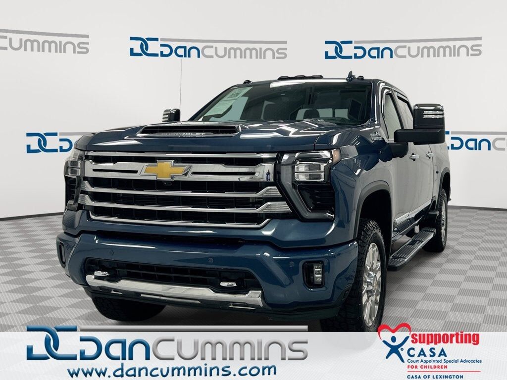 2025 CHEVROLET Silverado HD