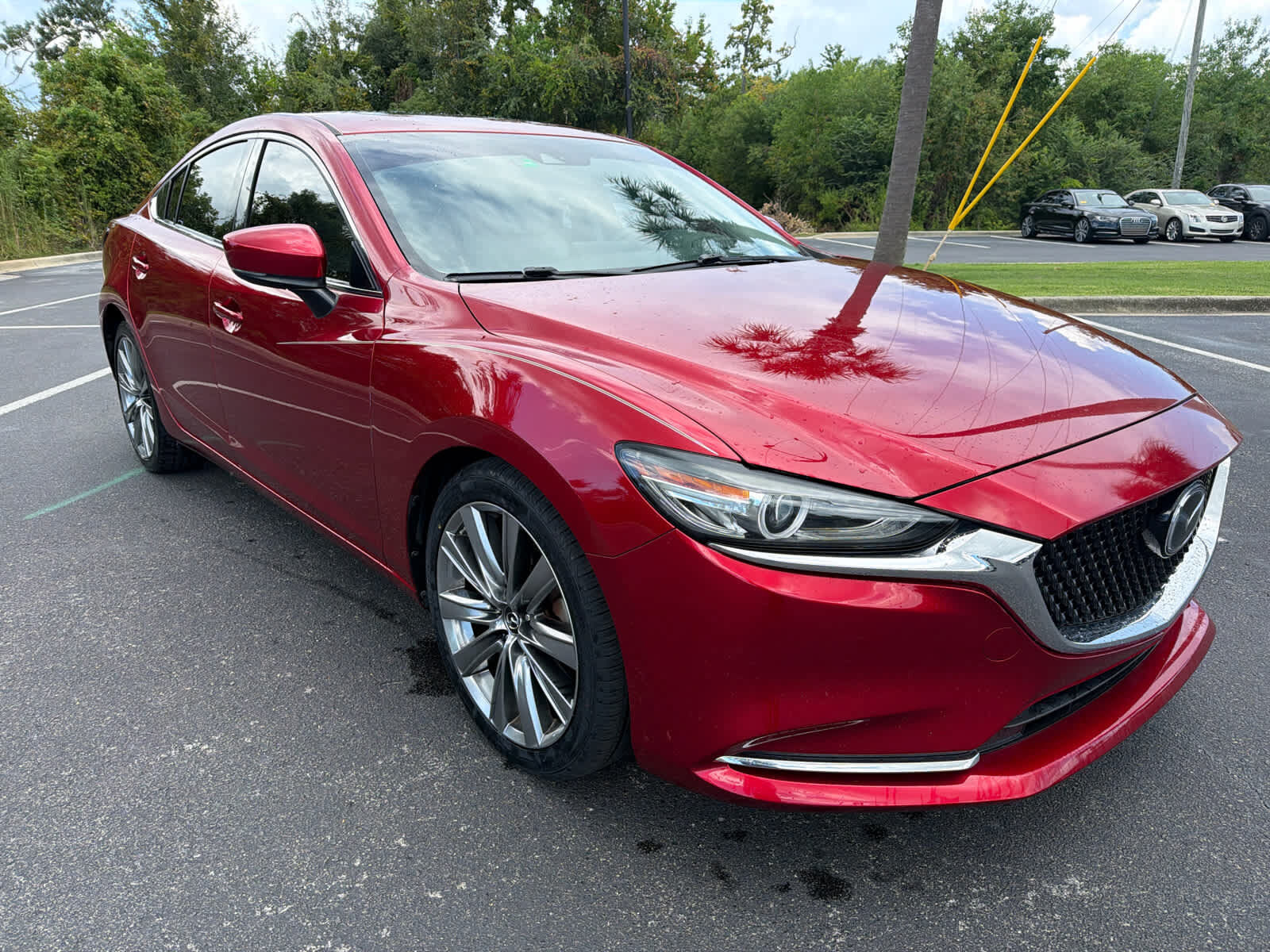 2018 MAZDA Mazda6