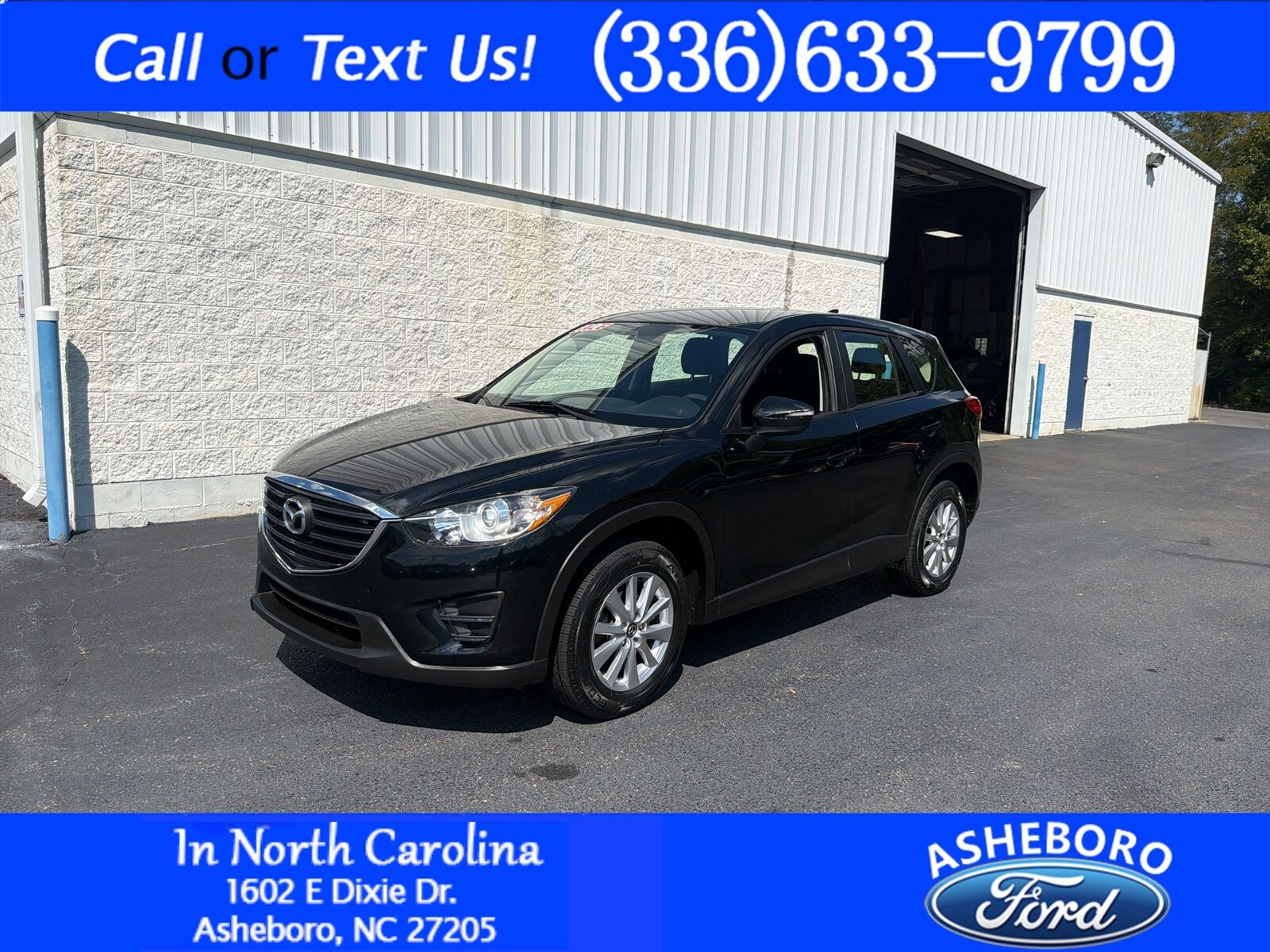 2016 MAZDA CX-5